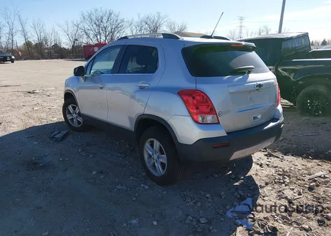 2016 Chevrolet Trax Lt из США, поврежденный, VIN 3GNCJPSB0GL152429